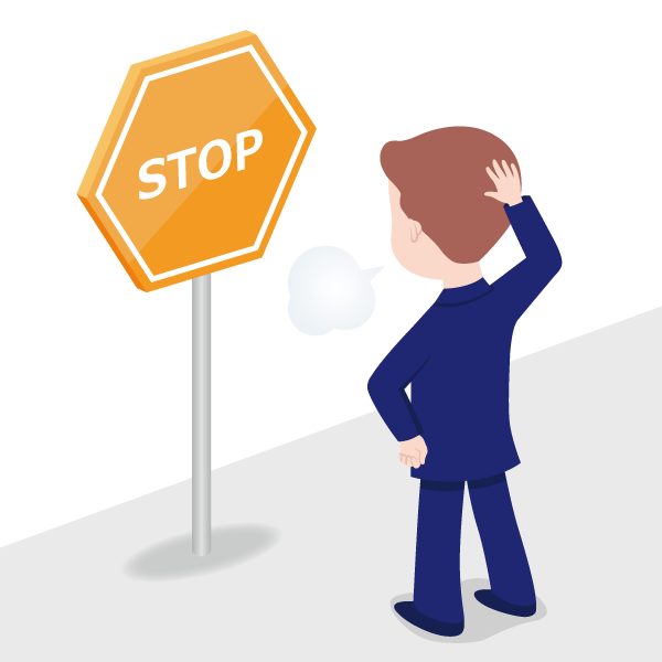 ストップレベルが設定されている