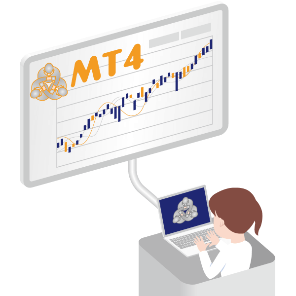 MT4でも取引できる