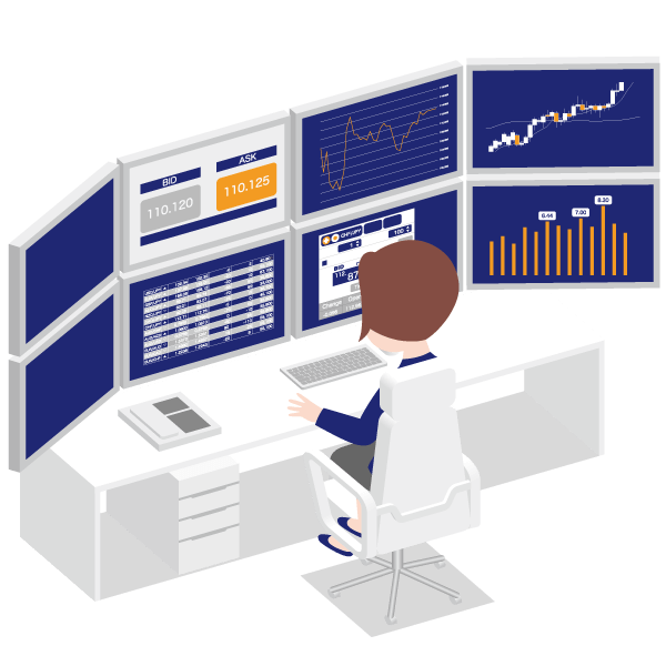 TradingViewベースのアプリ