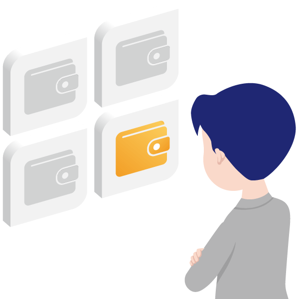 利用できる入出金方法が少ない