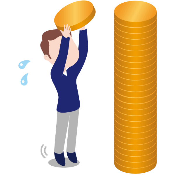最低入金額が高い