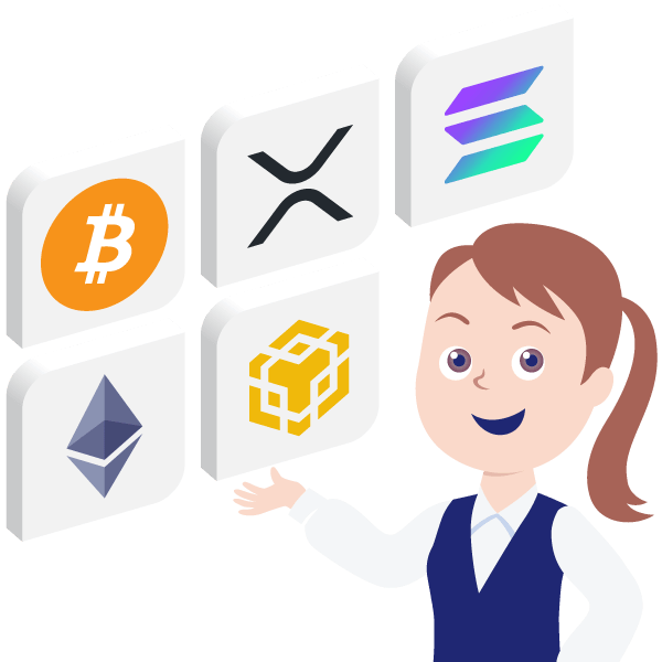 取引できる仮想通貨が多い