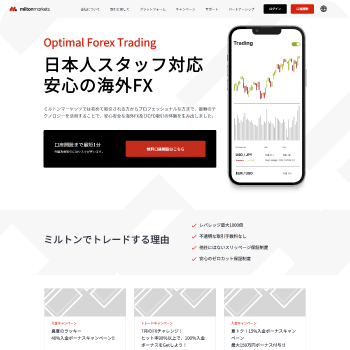Milton Markets（ミルトンマーケッツ）