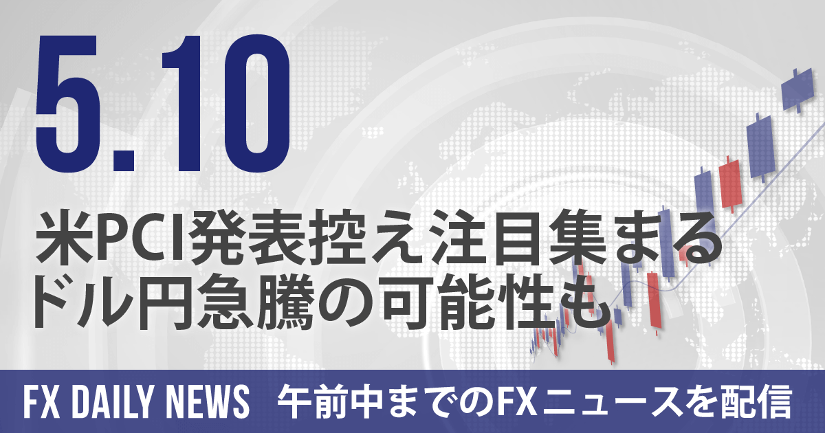 米PCI発表控え注目集まる、ドル円急騰の可能性も