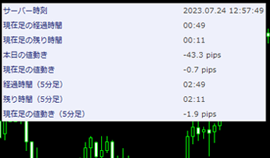 bar-time-and-price-indicator