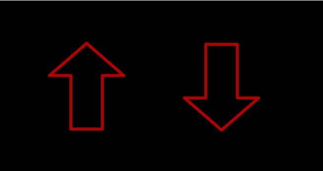 Up/Down Arrow