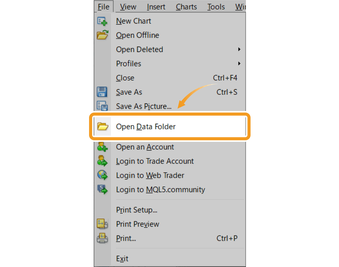 Double-click on the file to check from the list of the logs saved by day