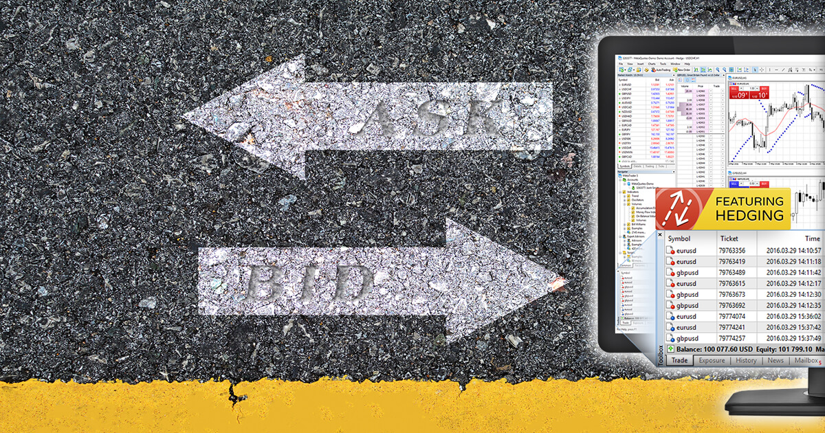 XM、IC Markets版MetaTrader 5にヘッジ機能を新たに搭載