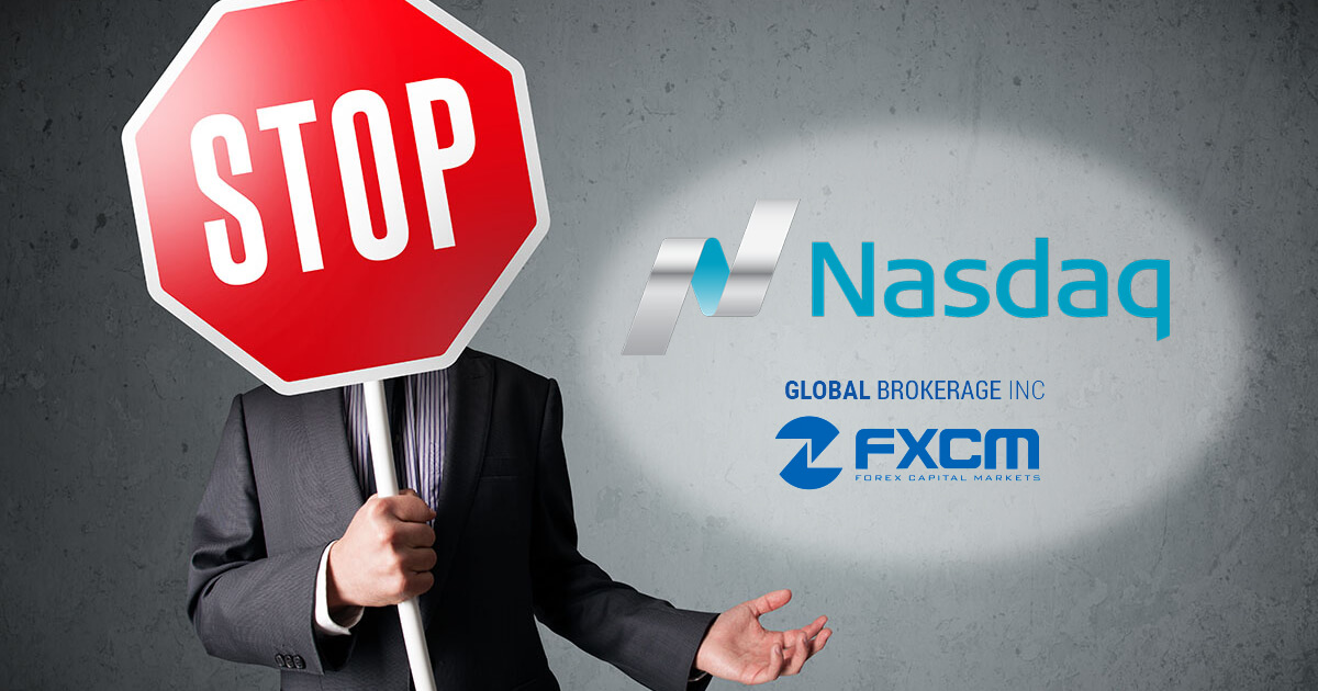 Global Brokerage上場基準満たずナスダックから警告