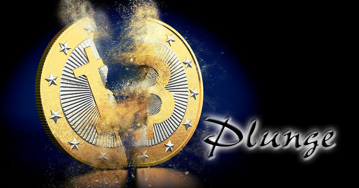 好調だったビットコイン、一転して急降へ