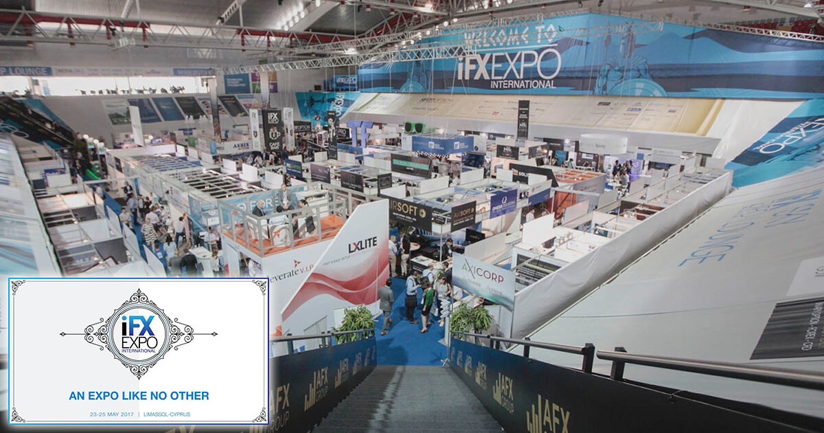 キプロスにて「iFX EXPO International 2017」が開催