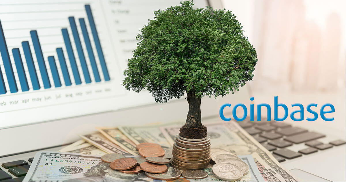 Coinbase 1億ドルの資金調達を実施
