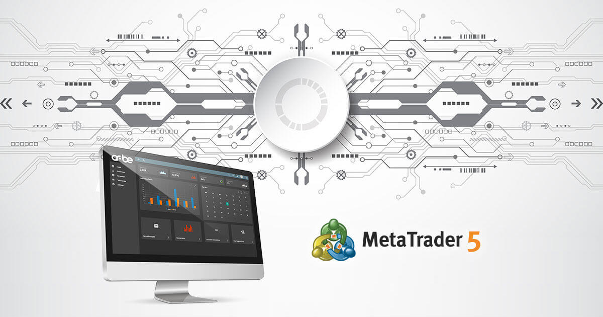 Or-be ブローカーモジュールをMetaTrader 5と統合
