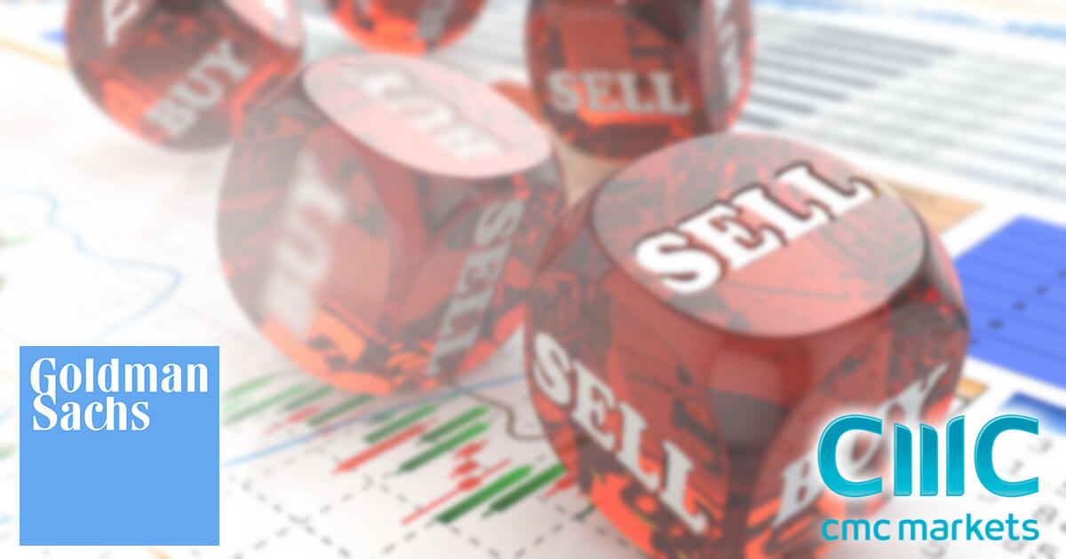 ゴールドマン・サックス CMC Marketsの株式を売却