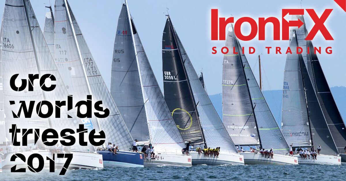 IronFX セーリングコンテスト「ORC Worlds 2017」のスポンサーを務める