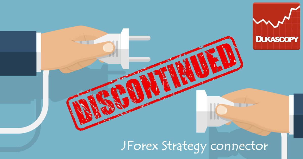 デューカスコピー‎ JForexストラテジーコネクタ機能を停止