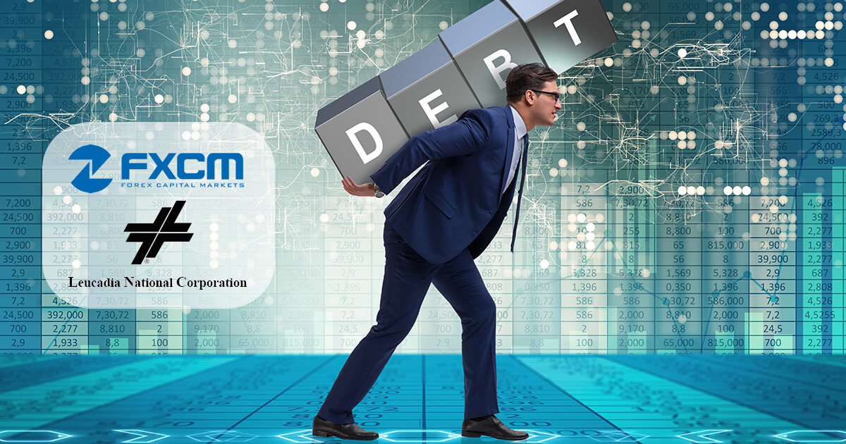 FXCM、Leucadiaへの未払債務は1.221億ドル