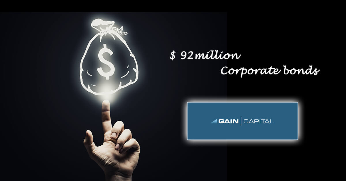 GAIN 転換社債により9200万ドルを調達予定