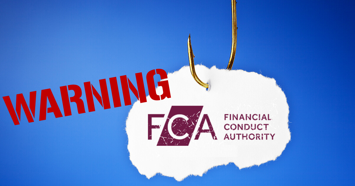 FCAと類似の名称を用いるブローカーに注意