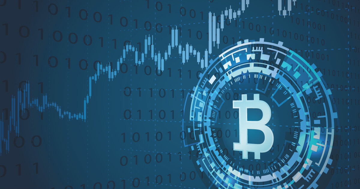 ビットコイン、1ヶ月ぶりに高値