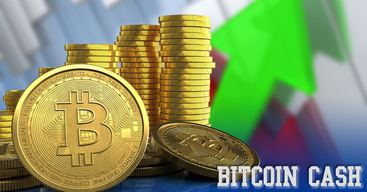 ビットコインキャッシュ、ハードフォーク後に急騰