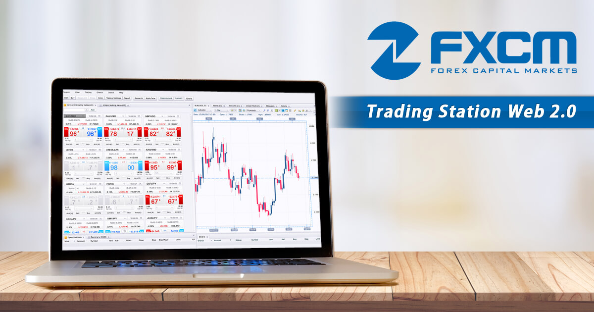 FXCM、ウェブ版トレーディングステーションのリリースを発表