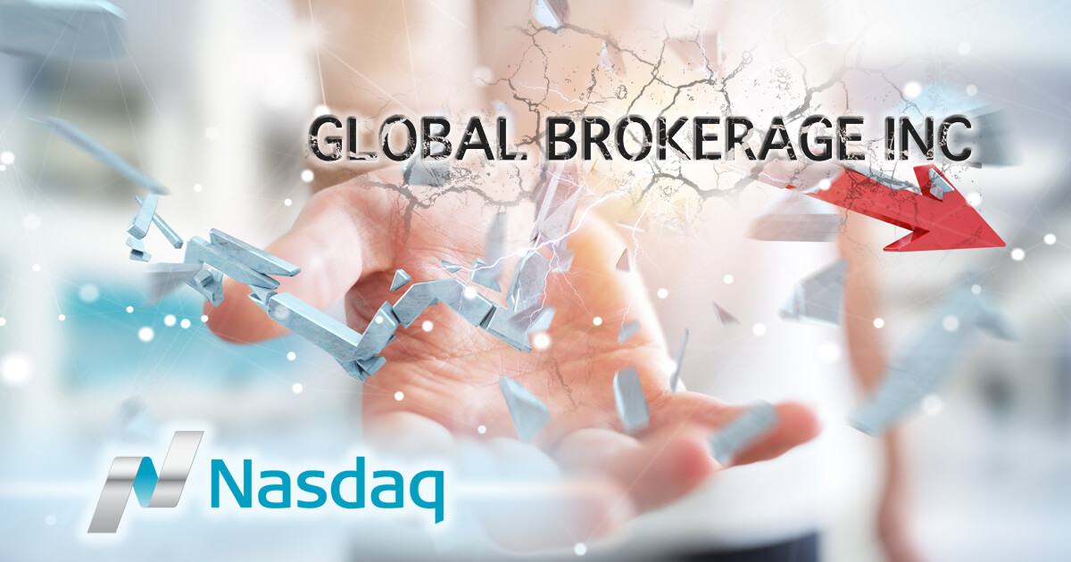 Global Brokerage、ナスダックからの上場廃止が適用に