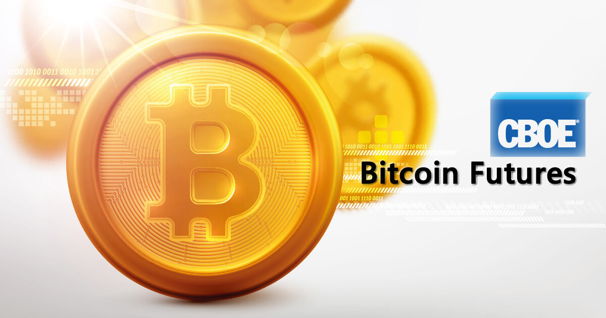 ビットコイン先物、CBOEに上場