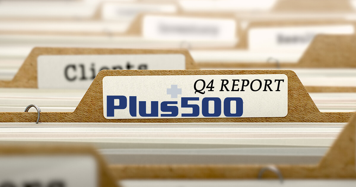 Plus500、2017年第4四半期決算も引き続き好調な結果に