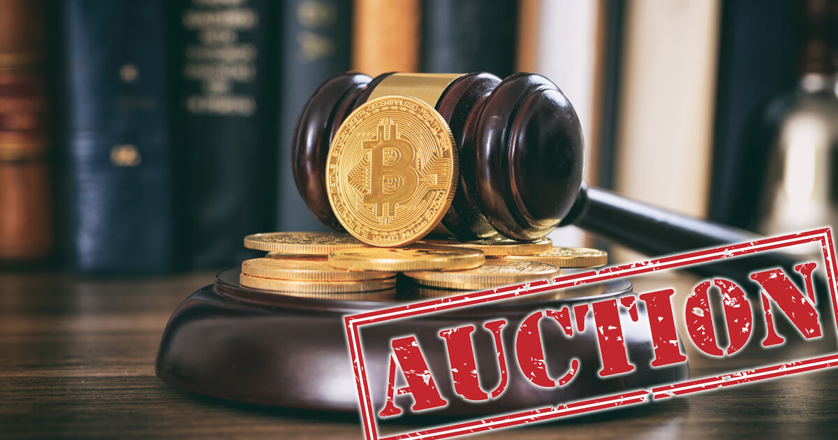 米連邦捜査局、3,813ビットコインをオークションに出品
