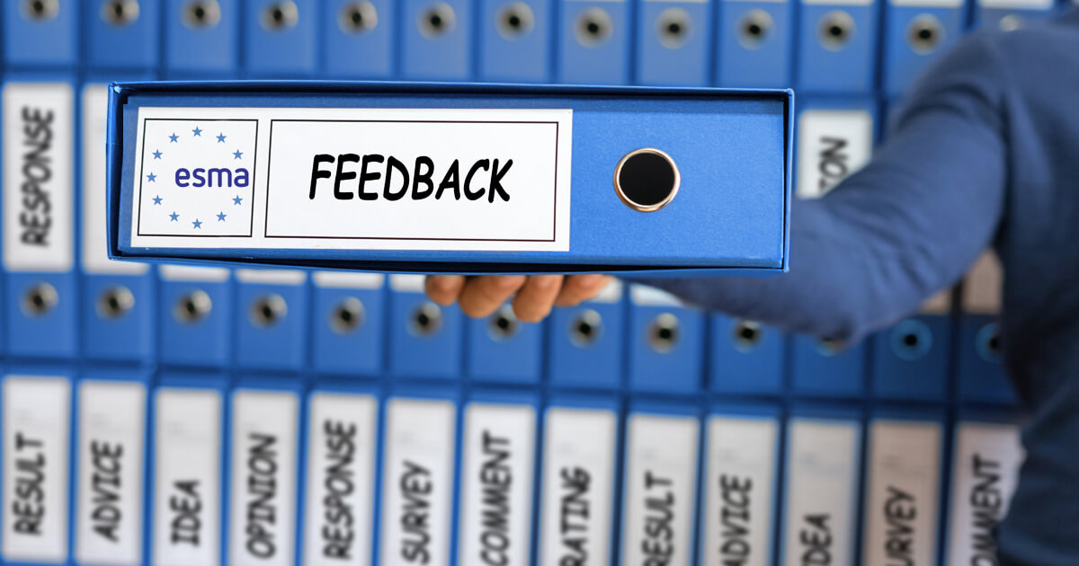 ESMA、新規制に対する数千のフィードバックを受領