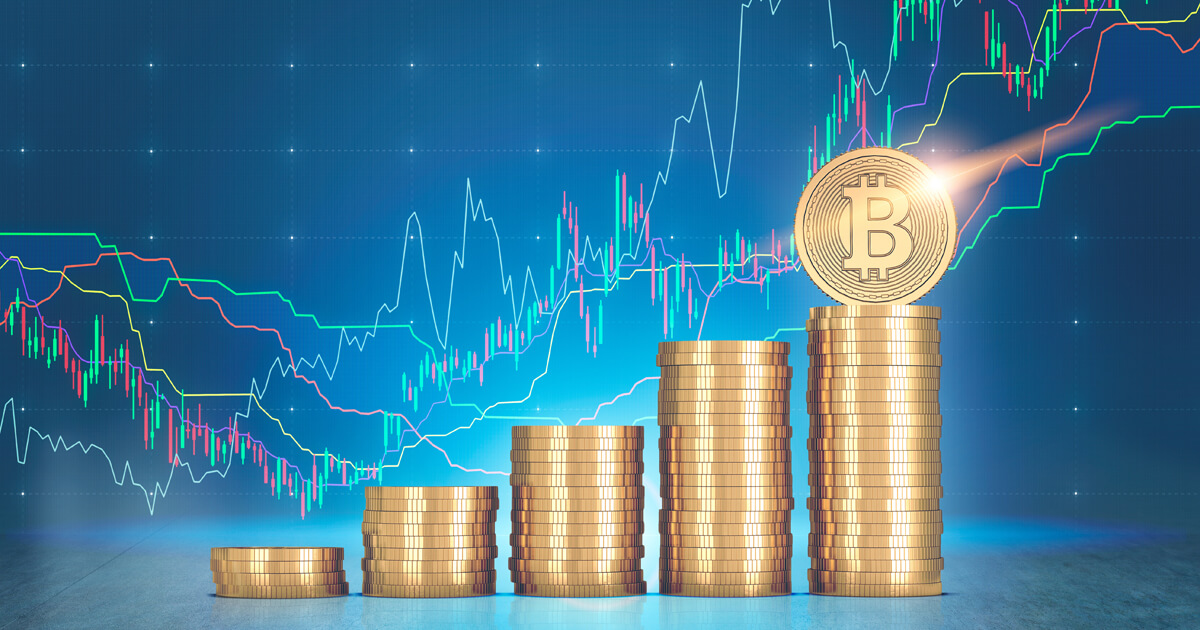 ビットコイン等の主要仮想通貨、再び上昇基調に