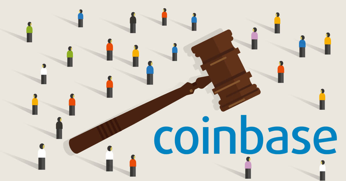 コインベースの顧客、2つの集団訴訟を提起