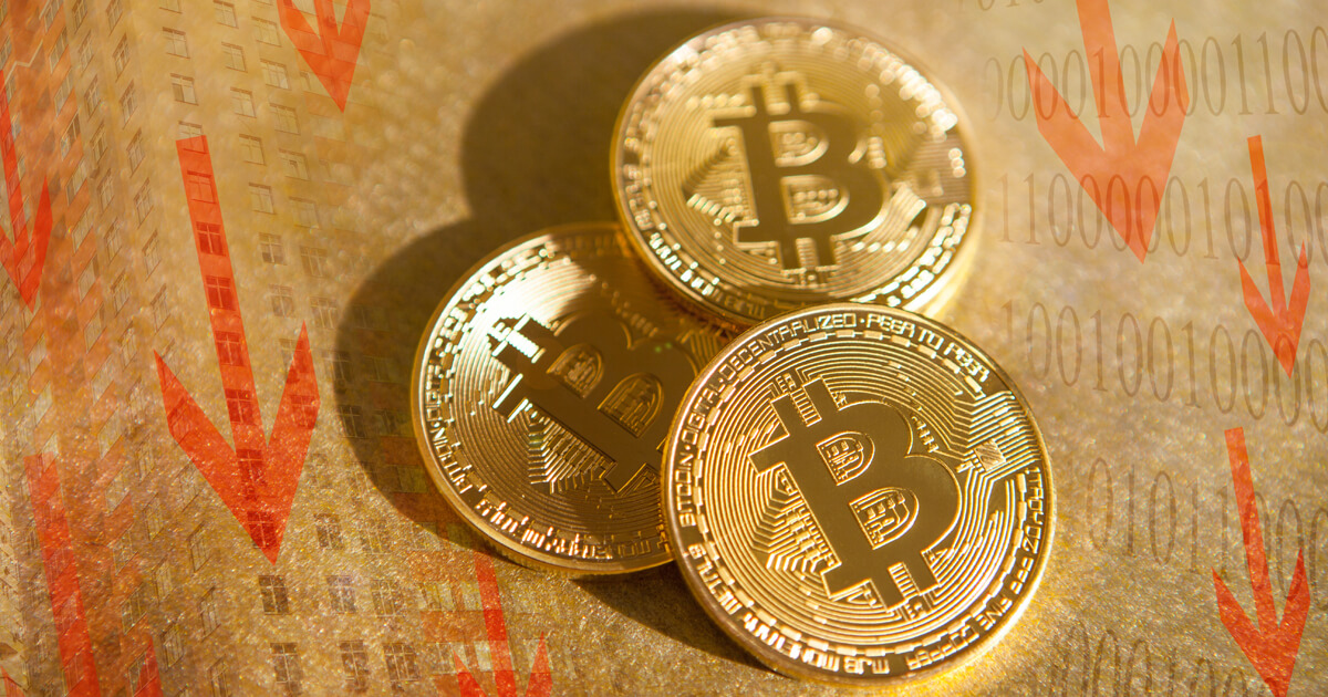 ビットコイン取引量減少、2年ぶりに最低値を記録