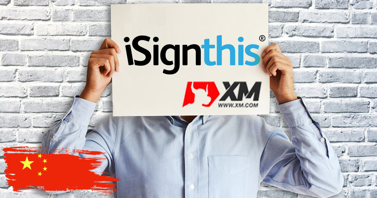 XM、中国にてPaydentityによるKYCサービスを導入