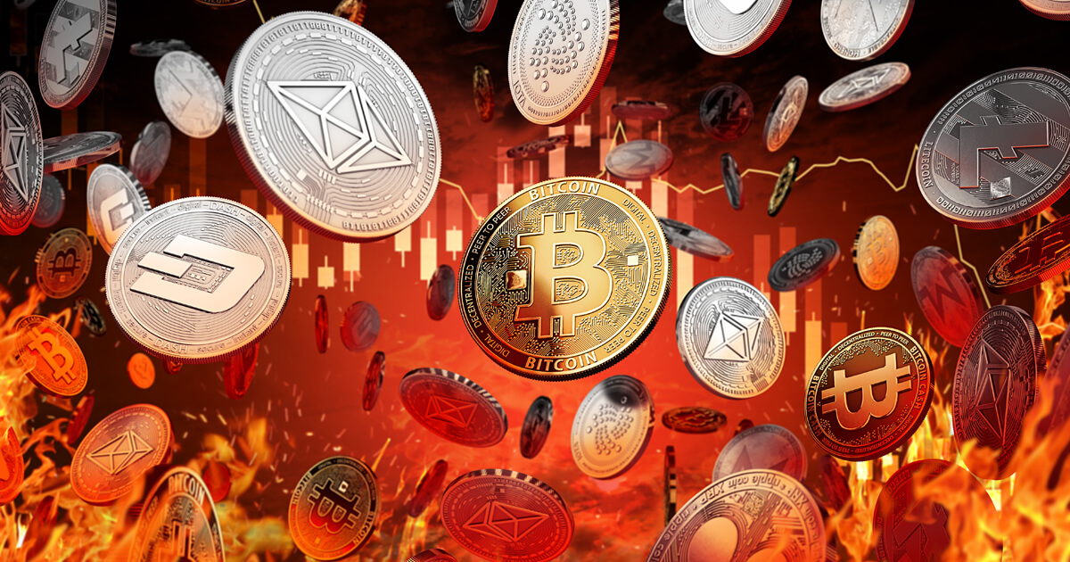 仮想通貨市場急落、ビットコイン7500ドル割れ