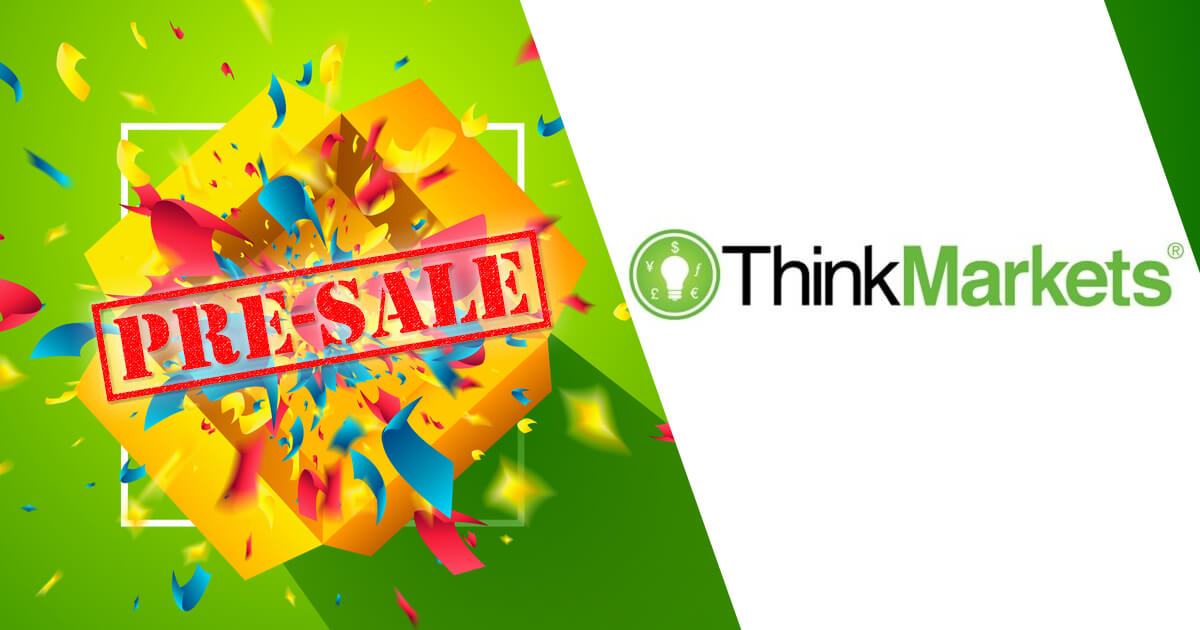 ThinkMarkets、ICOのプレセール開始