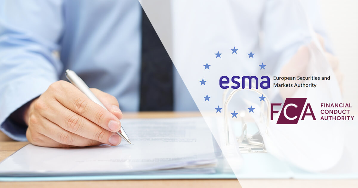 ESMAとFCA、ブローカーへライセンス見直し検討を要請
