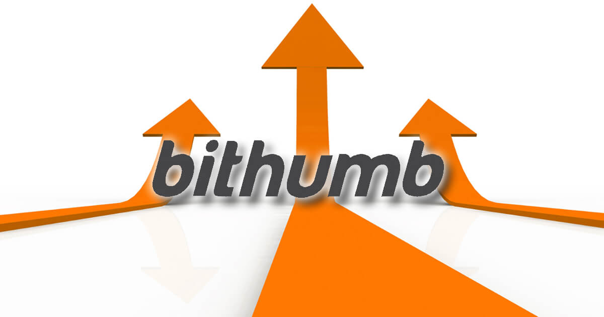韓国仮想通貨取引所ビッサムの収益は前年の171倍