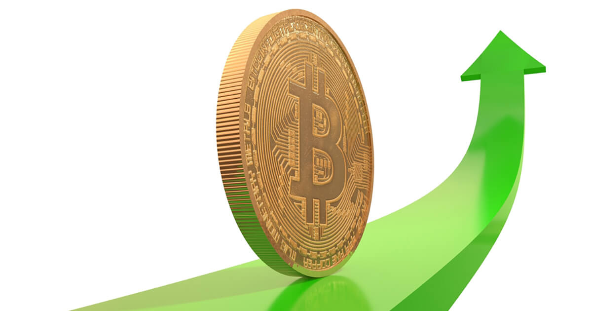 ビットコイン、短時間で1000ドル以上の値上がり