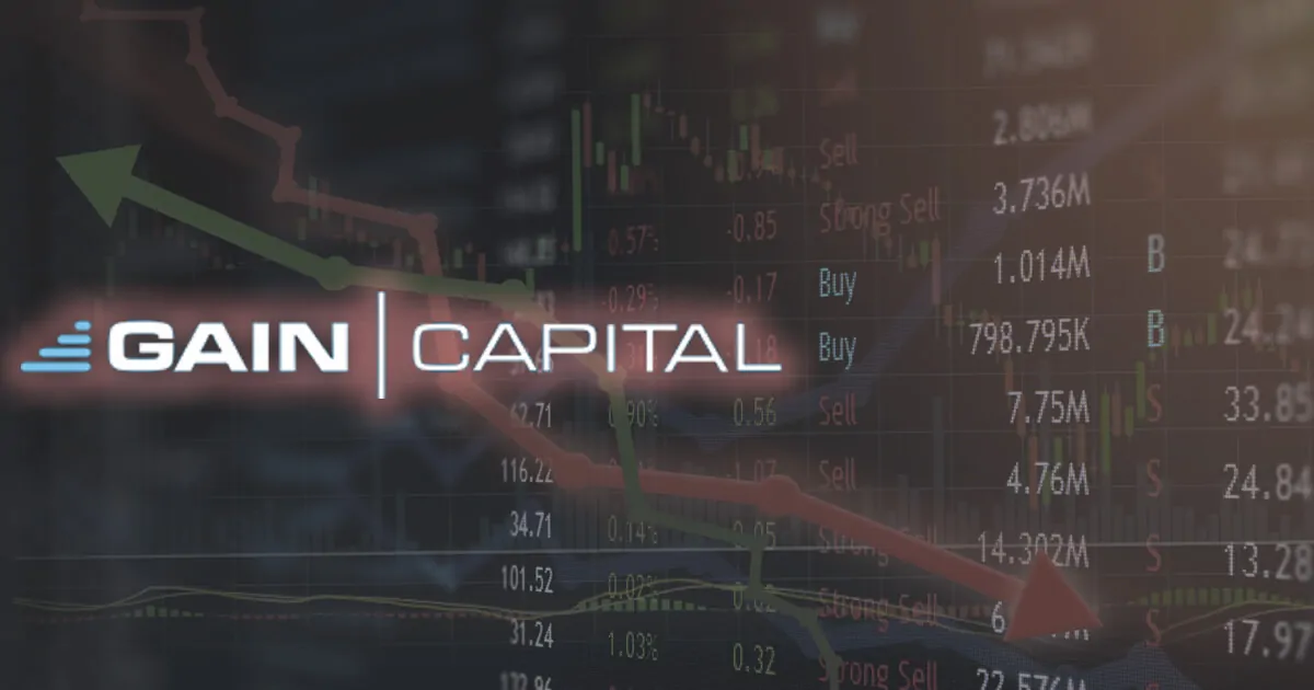 GAIN 4月期の業績を報告、前月比で取引量は減少