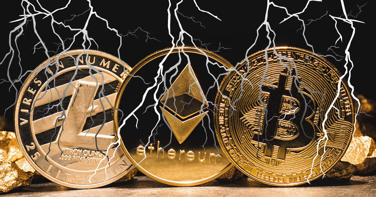 仮想通貨市場大幅下落、ビットコインは8000ドル下回る