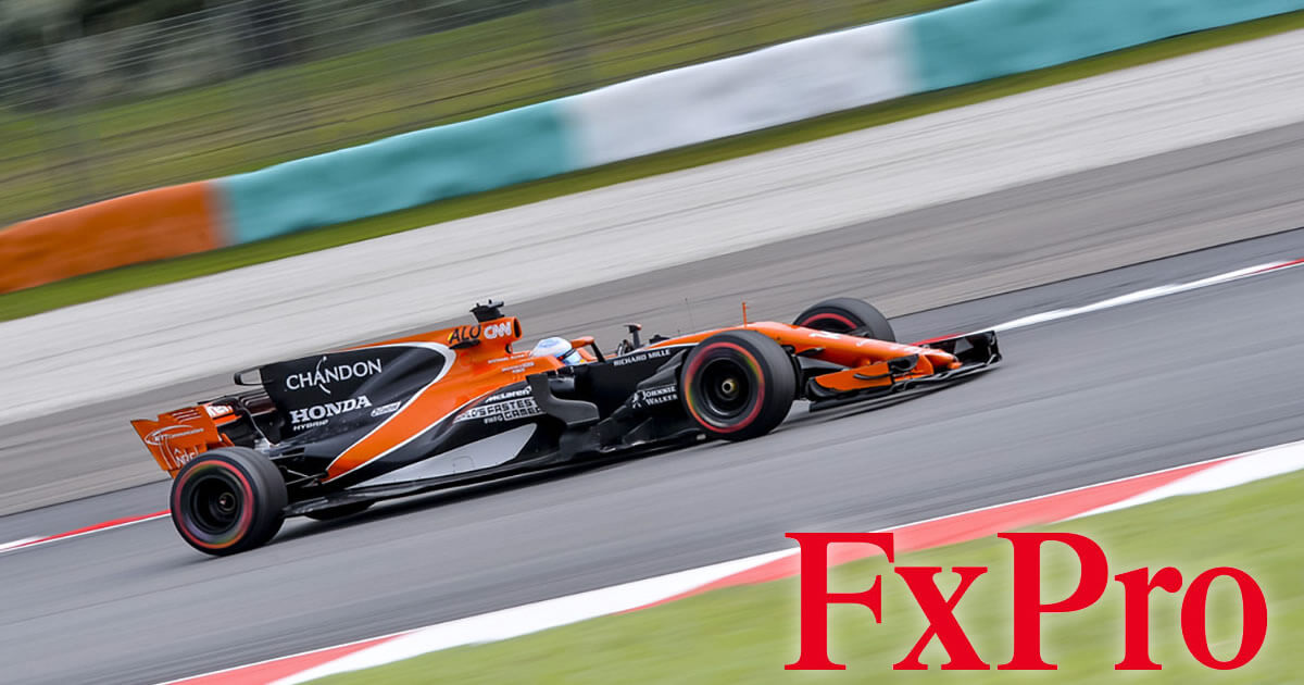 FxPro、マクラーレンと複数年のスポンサー契約を締結