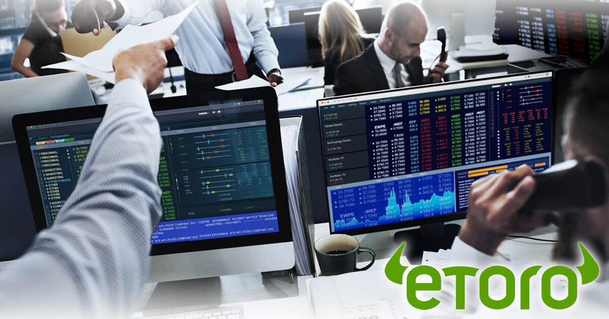 eToro、ロンドンにOTC取引用のトレーディングデスクを設置