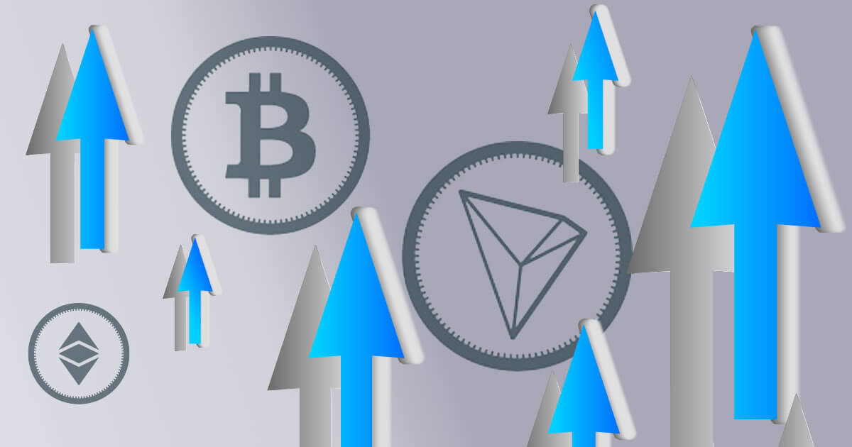 仮想通貨市場、時価総額130億ドル上昇