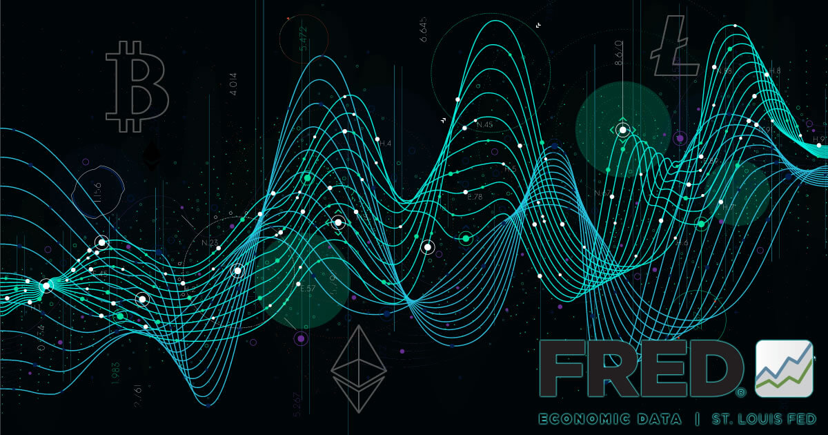 セントルイス連銀、経済統計データに4つの仮想通貨データを追加
