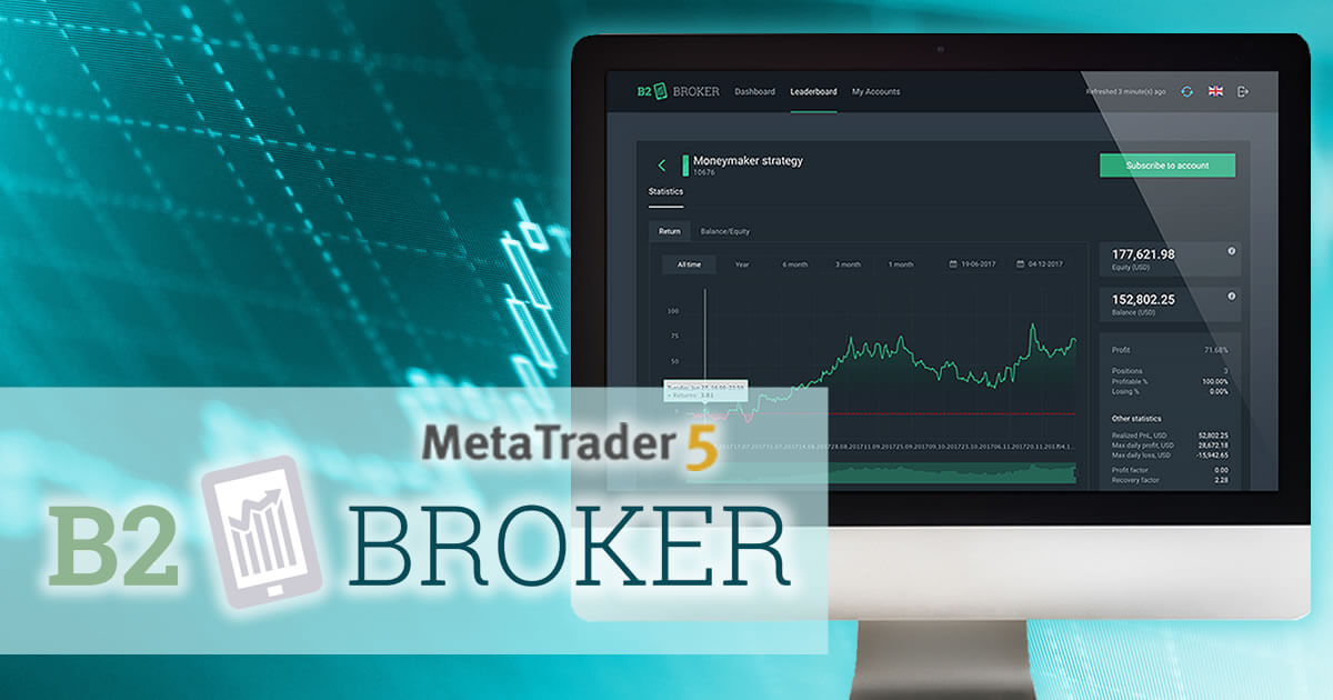 B2Broker、MT5にPAMMやMAM機能を追加