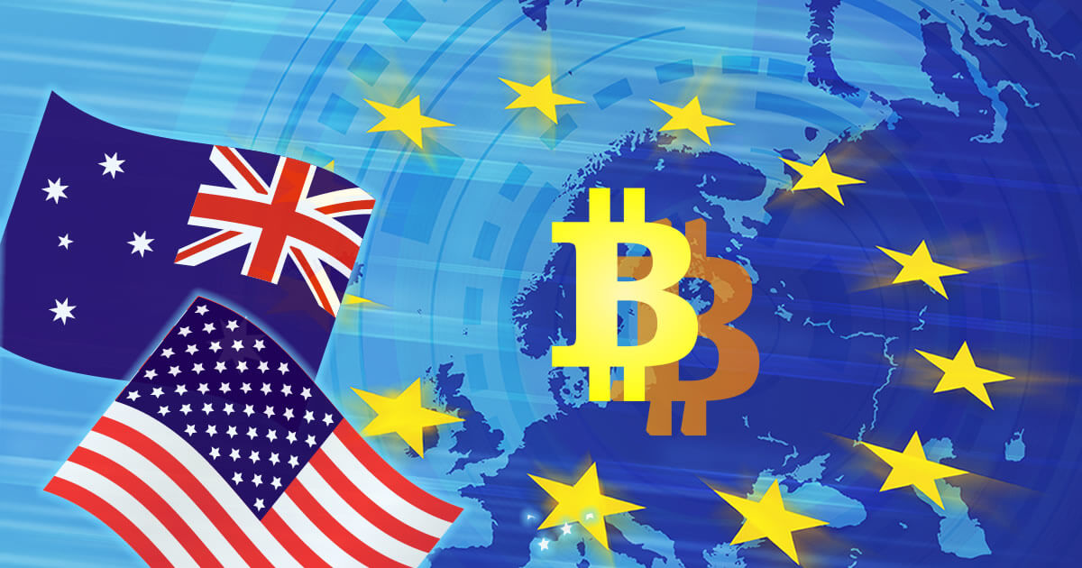 ING調査、欧州や欧米の仮想通貨に対する考えの変化を示す