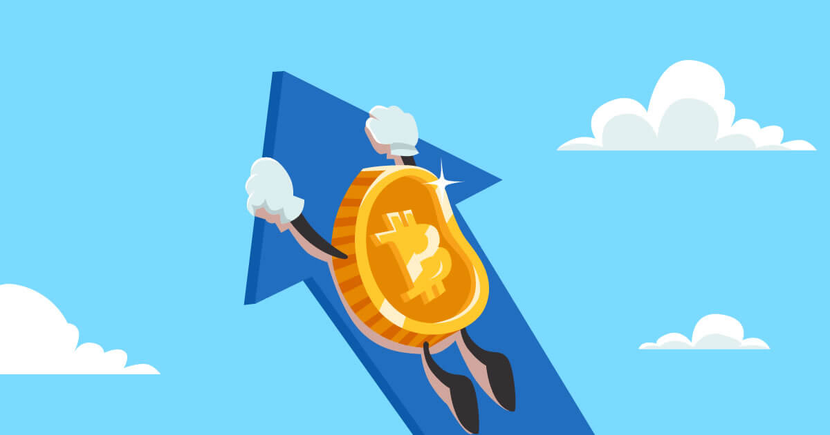 ビットコイン、再び上昇し6,500ドルを突破