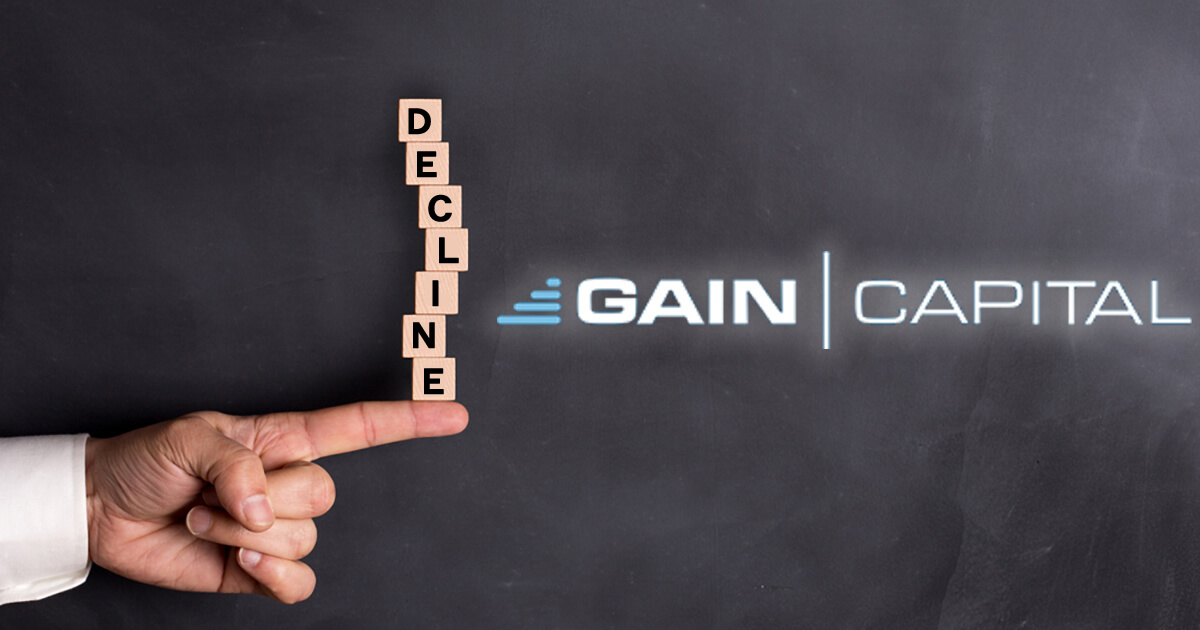 GAIN 6月期の業績を報告、リテールの取引量が減少